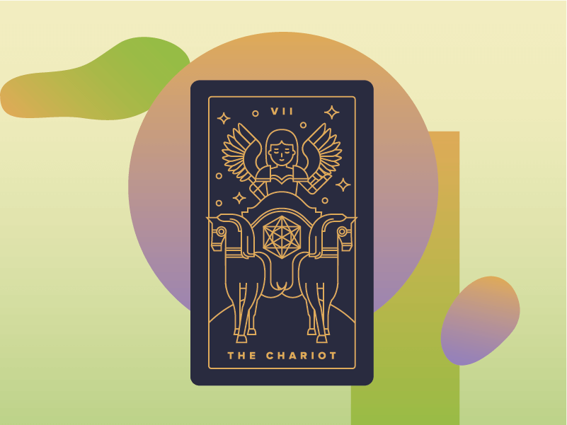 The Chariot – Tarot Card Meaning